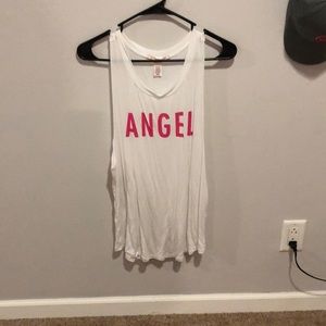 Victoria secret angel tank top